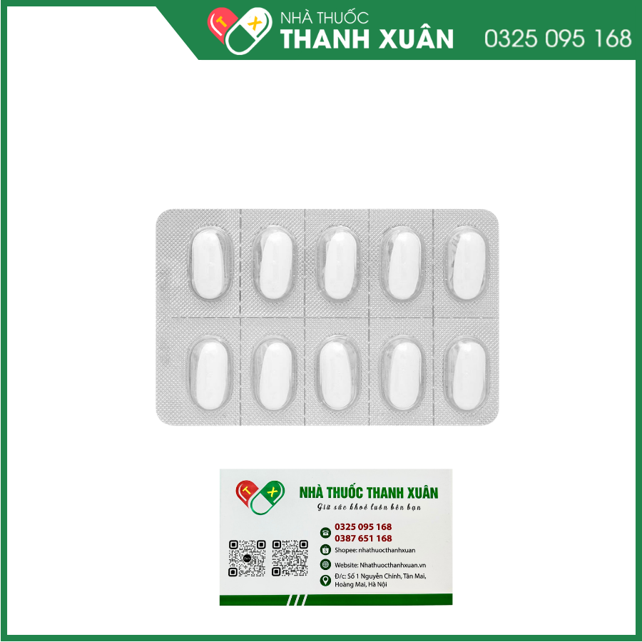 Fenostad 160 điều trị rối loạn mỡ máu